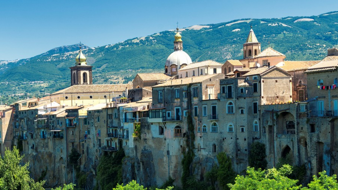 Sant Agata De Goti, Caserta, Campania, Italy: historic town