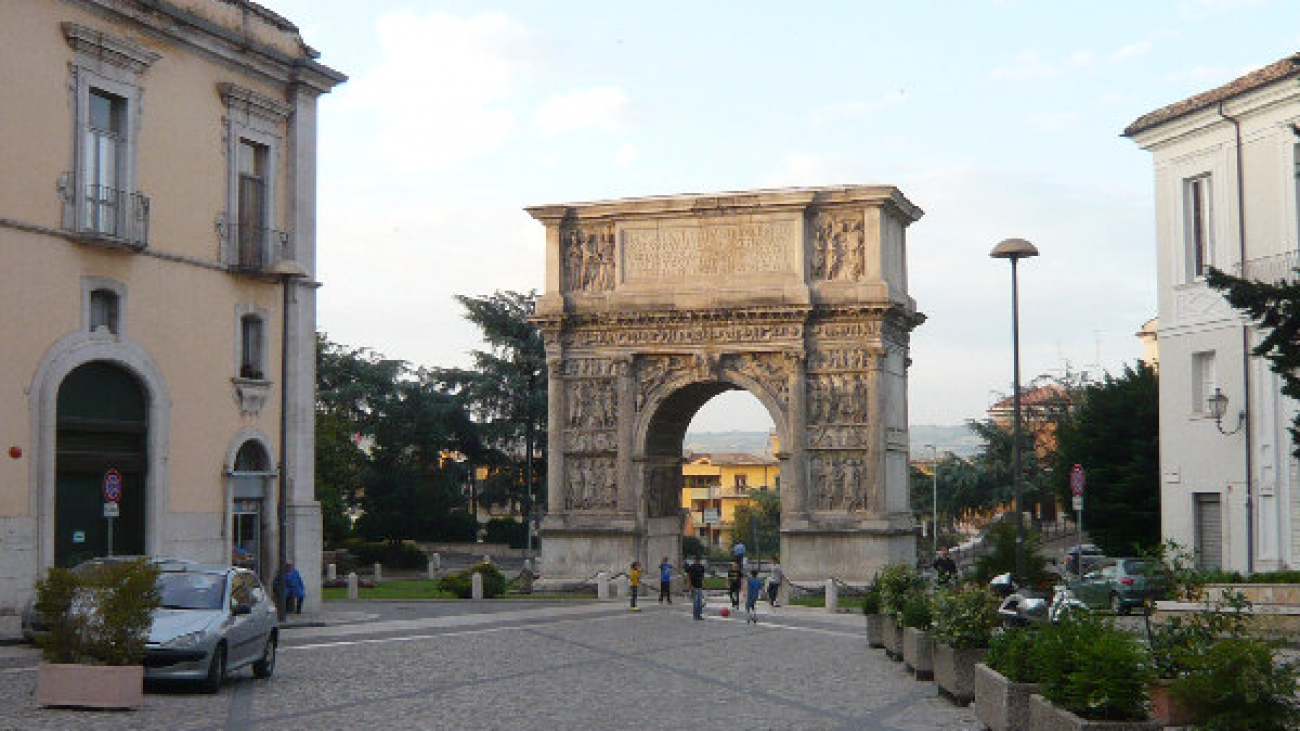 Via_Traiano Benevento
