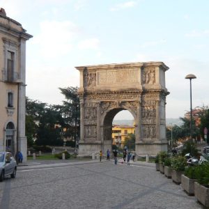 Via_Traiano Benevento