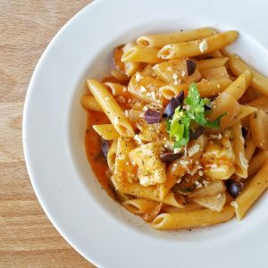 Acireale-Pasta co' trunzu