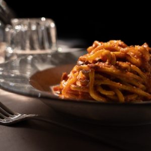 Roma-Bucatini all’amatriciana