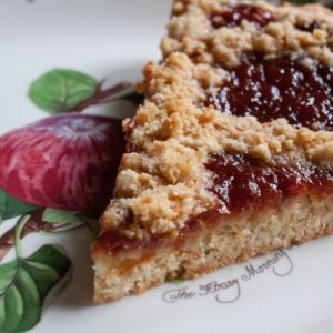 Roma-Crostata di visciole