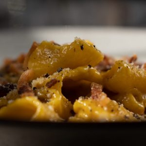 Roma-Rigatoni alla carbonara