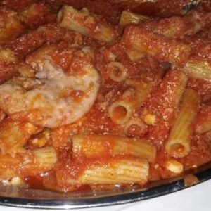 Roma-Rigatoni con la Pajata