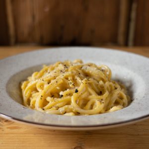 Roma-Tonnarelli cacio e pepe